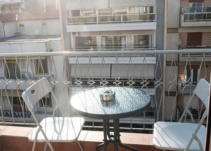 3Cs Theasaloniki At The White Tower Seaview And Citadel View Apartment