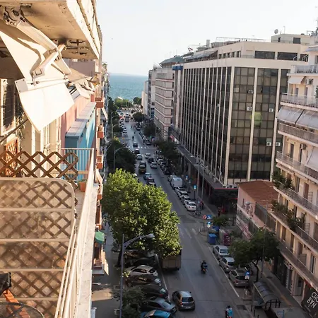 3Cs Theasaloniki At The White Tower Seaview And Citadel View Apartment Buitenkant foto