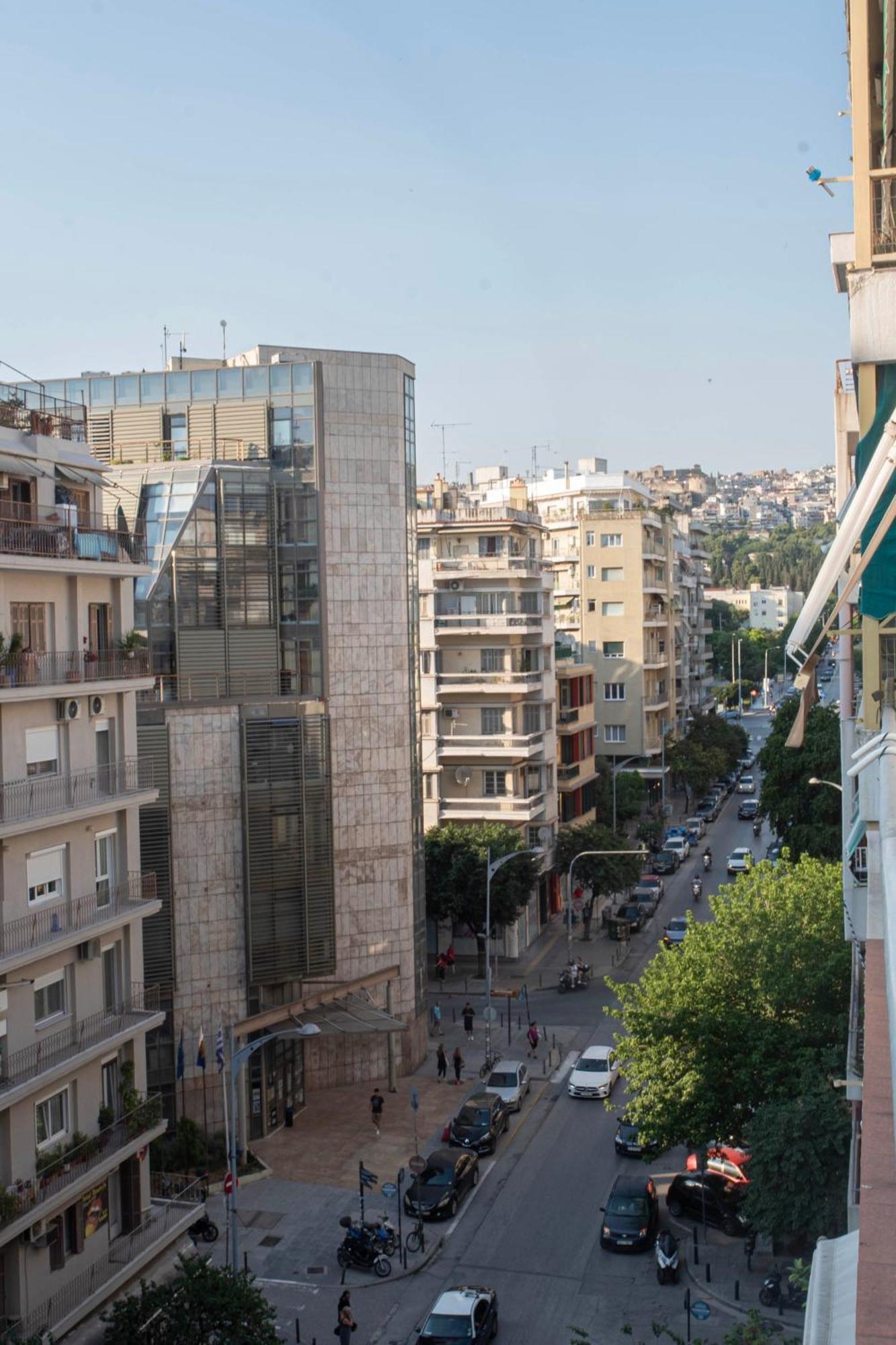 Apartamento 3cs Theasaloniki At The White Tower Seaview And Citadel View *