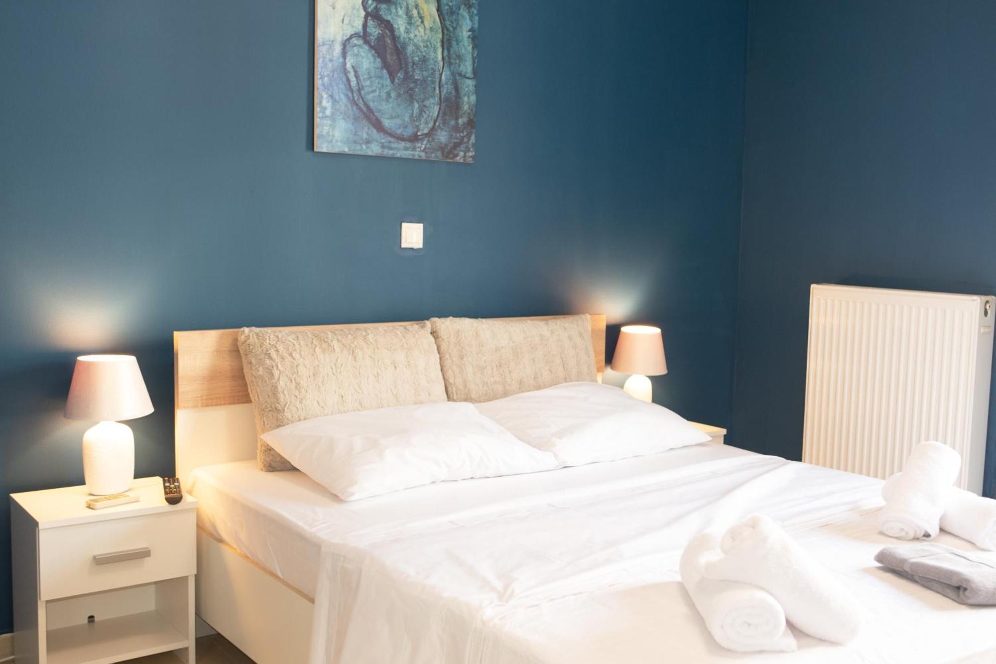 Apartamento 3cs Theasaloniki At The White Tower Seaview And Citadel View *